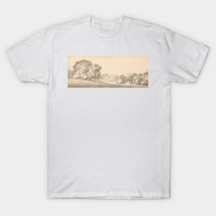 A Three Storied Georgian House in a Park by J.M.W. Turner T-Shirt